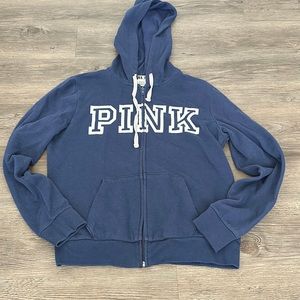 PINK Zip-up hoodie